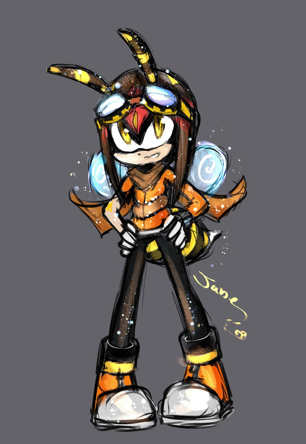 Charmy AU by JuneDreyar on DeviantArt