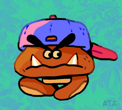 Goomba Rapper Picture goomba by Anchortoon on DeviantArt