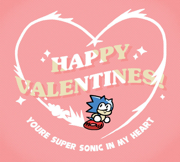 sonic valentines by Anchortoon on DeviantArt