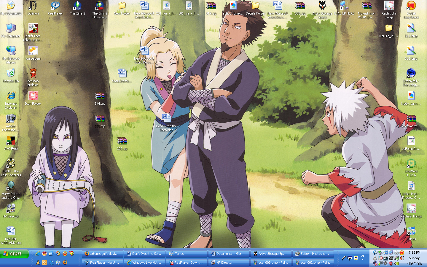 My Desktop