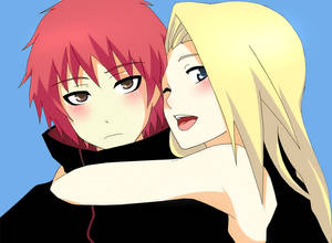 Sasori-Deidara : For Tomoji