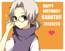 Happy Birthday Kabuto!