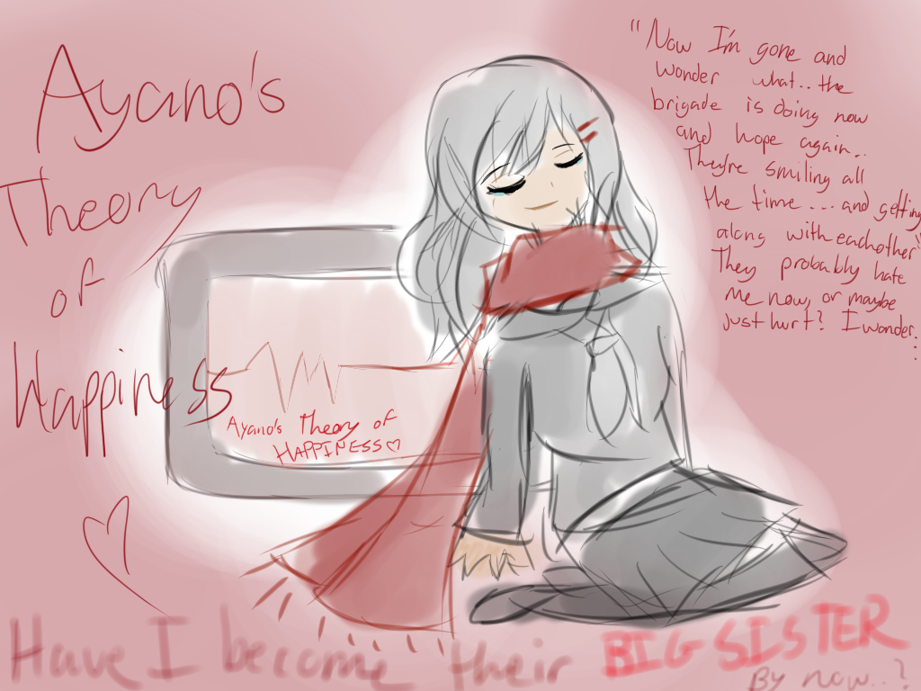 Day 18- Ayano's Theory of Happiness