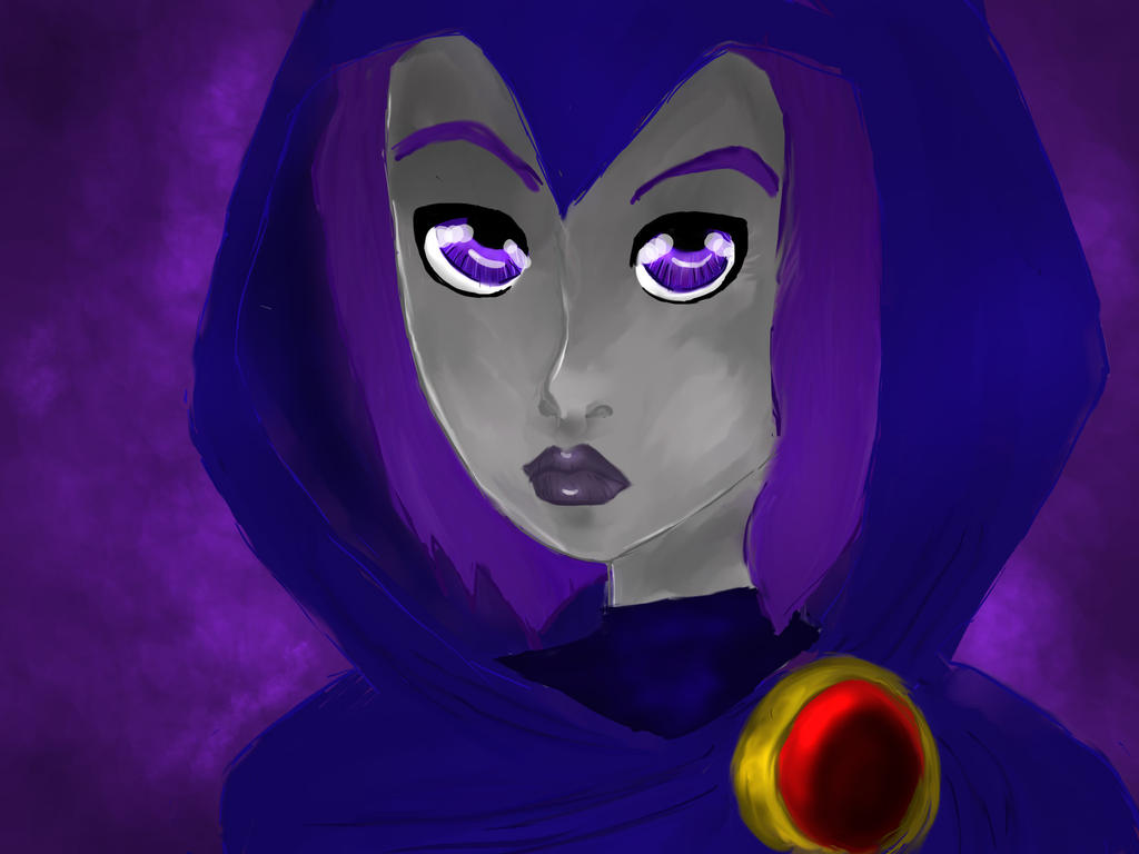 Raven Of The Teen Titans