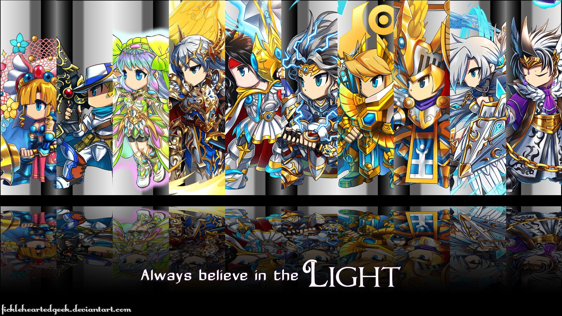 Brave Frontier Light Units Wallpaper By Fickleheartedgeek On Deviantart Brave Frontier Light Units Wallpaper By Fickleheartedgeek On Deviantart