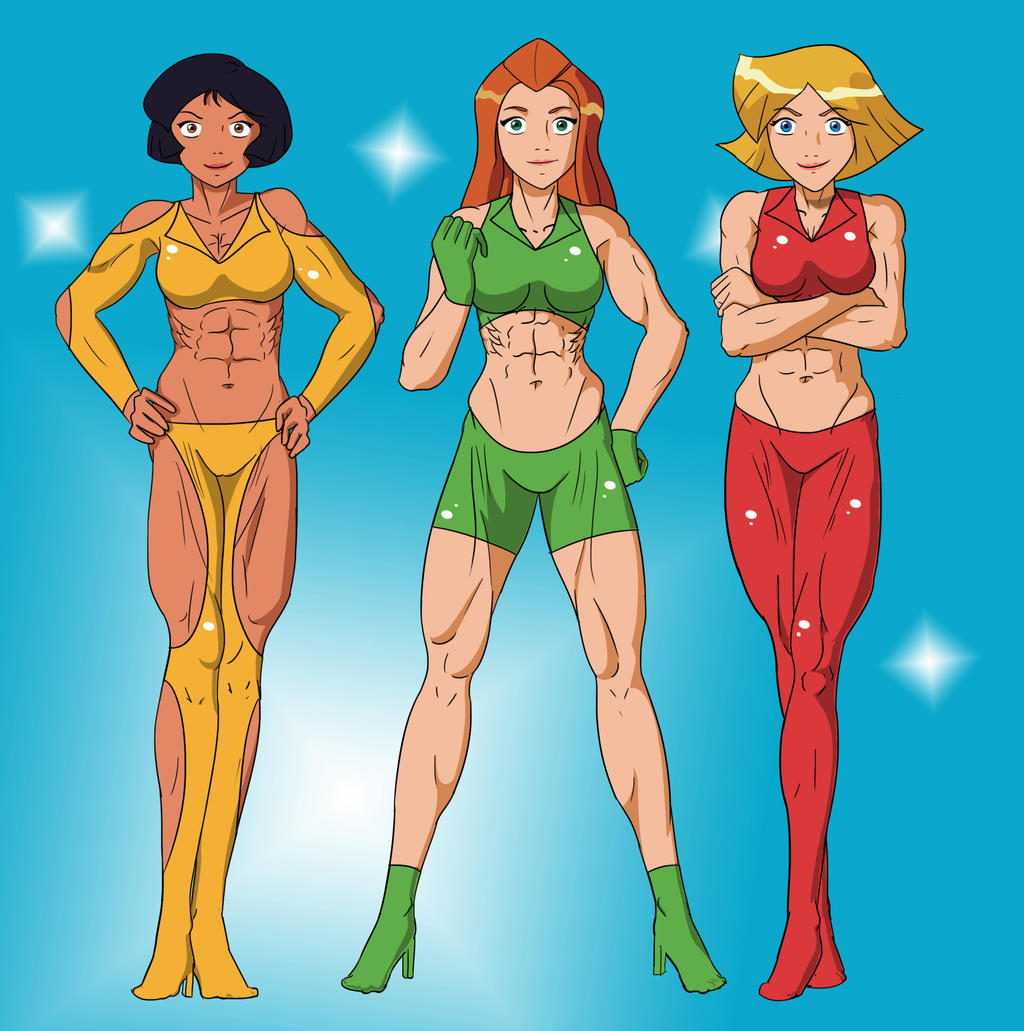 Totally Spies Pinup - Ver. 