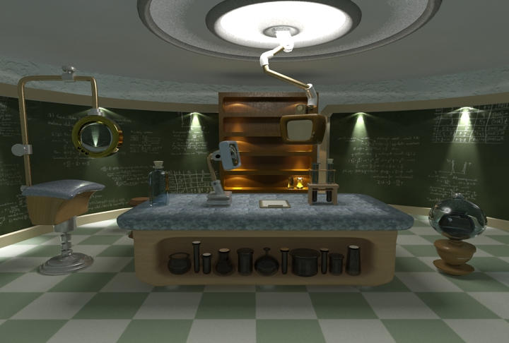 Indretning Science Science Interior by moelghannam on DeviantArt