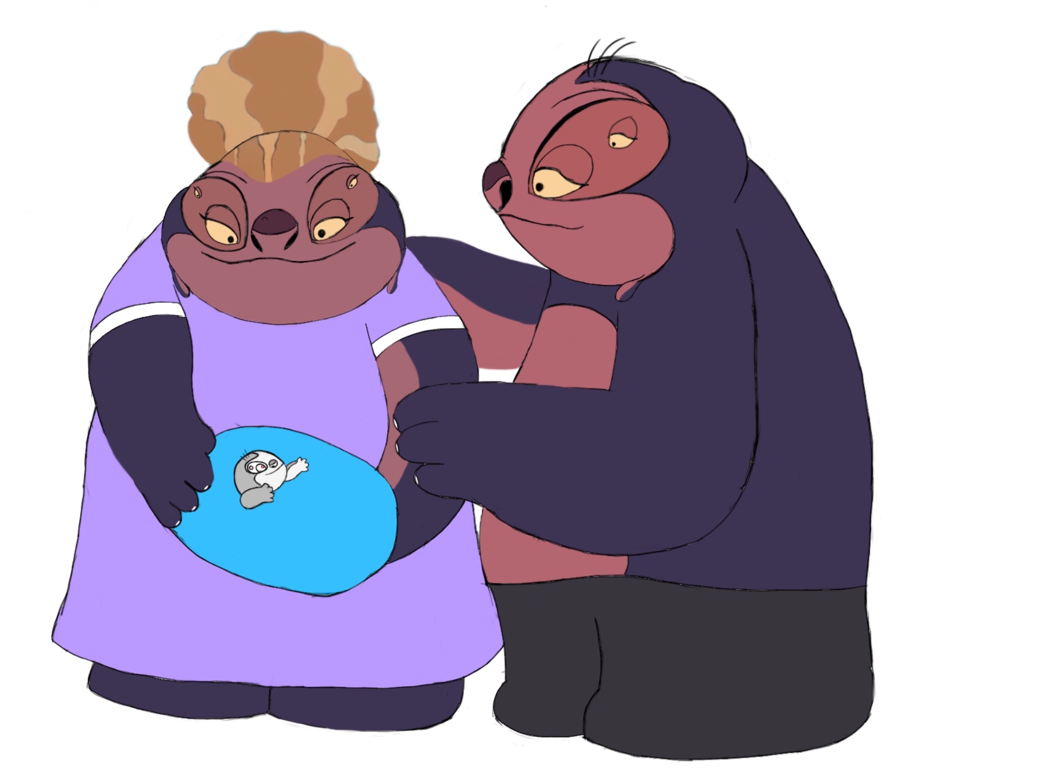 Jumba and Stitch by Anika83 on DeviantArt