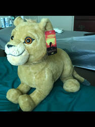 Live Action Lion King Simba plush