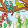 Kurama's Dryads