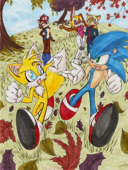 Sonic and Tails: Autumn Run