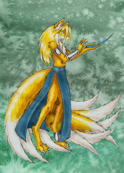 Miles Prower: Ninetails