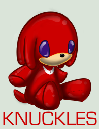 Plushie Collection: Knuckles