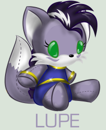 Plushie Collection: Lupe