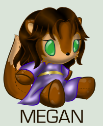 Sonic Plushie Collection:Megan