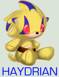 Sonic Plushie Collection: Haydrian