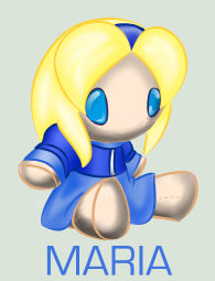 Sonic Plushie Collection: Maria