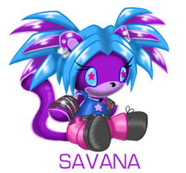 Sonic Plushie Collection: Savana