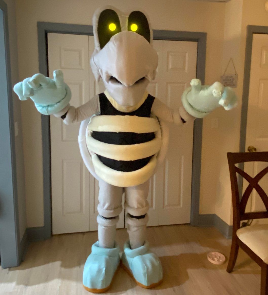 Dry Bones Cosplay Complete 1 by Omnicenos on DeviantArt