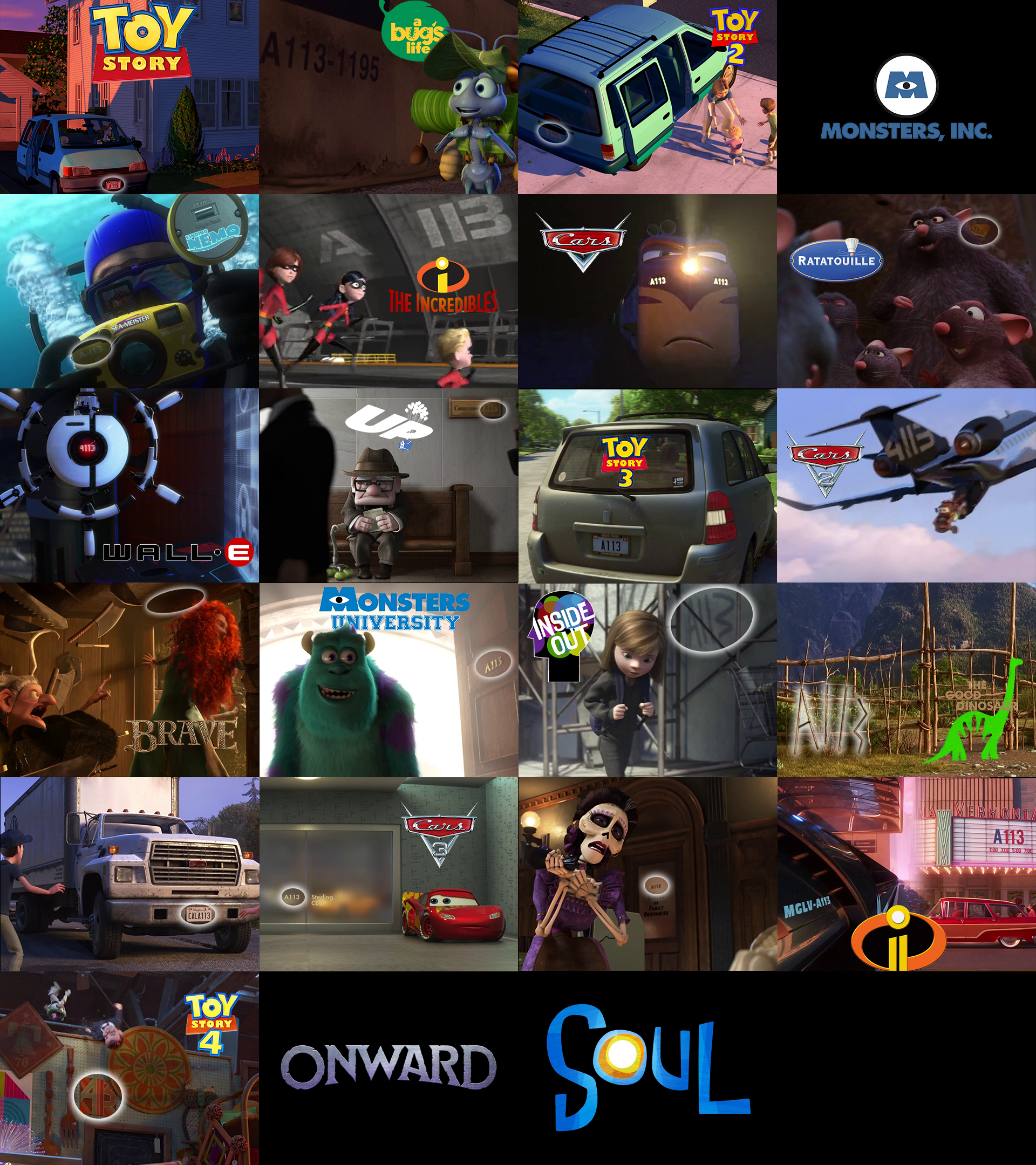 A113 monsters deals inc