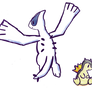 AT: Lugia and Typhlosion