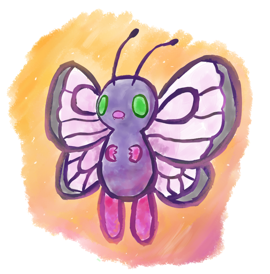 Shiny Butterfree