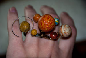 Solar system ring