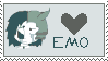 Emo Love Stamp by Maya-Kitajima