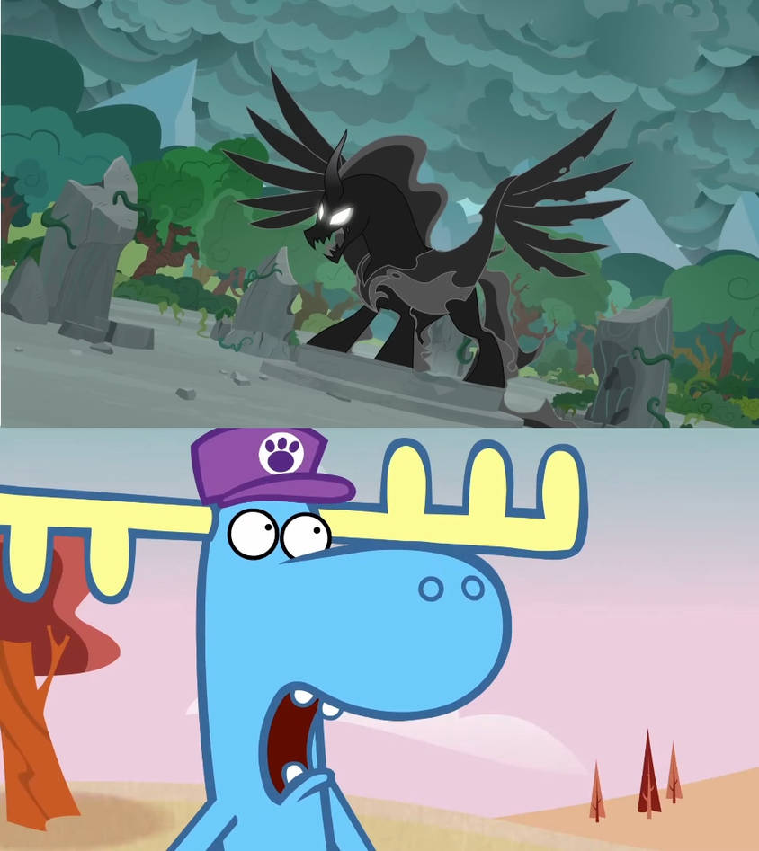 Lumpy Shadows Lumpy shocked to see Pony of Shadows by 99xcroc on DeviantArt
