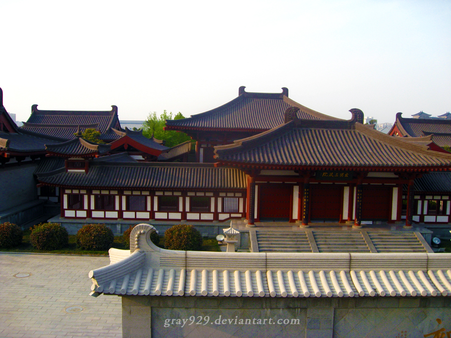 Forbidden Palace Roofs