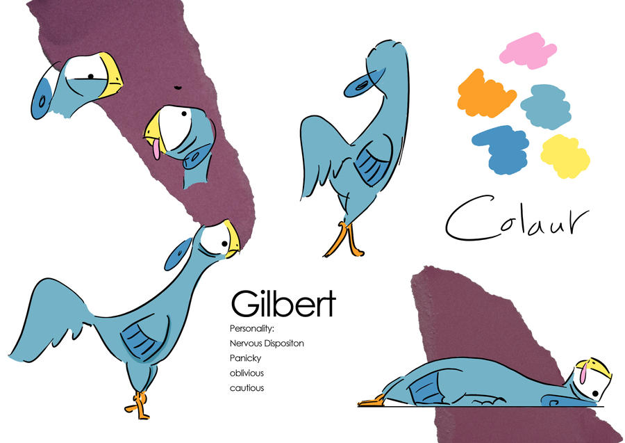 Deviantart Gilbert Gilbert by JOEBAKE on DeviantArt