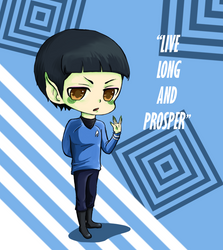 'Live long and prosper'