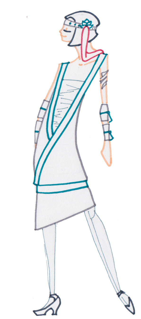 Disney Flappers: Mulan by EstrangeloEdessa on DeviantArt