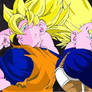 Goku and Vegeta: Rivals for life