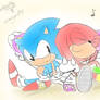 Knux loves MUSIC!