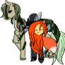 Charo (Dullahan) + Kelpie