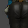 Zelda's Bubble Butt