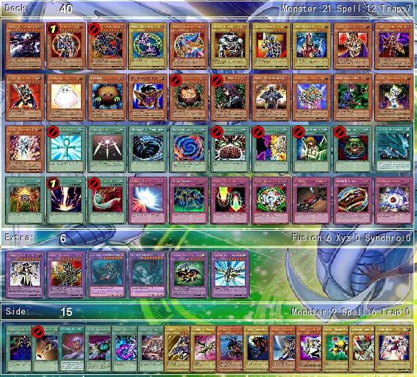 yugioh yami yugi deck Orica Yu-Gi-Oh! Deck Recipe Details |