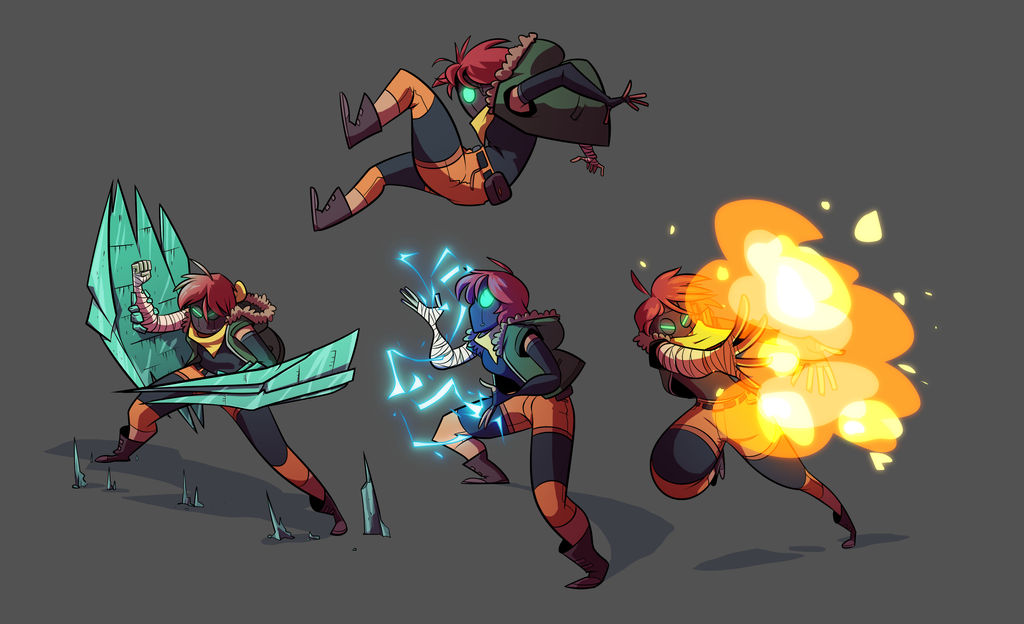 Ravee POWER! by 0tacoon on DeviantArt