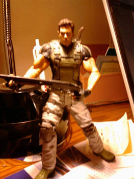 RE5 - Chris Redfield 3