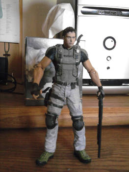 RE5 - Chris Redfield 5