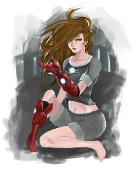 Genderbend Tony Stark