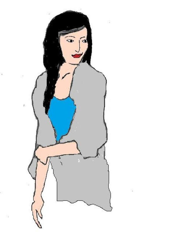 Girl Cartoon - Copy by Vivi865 on DeviantArt