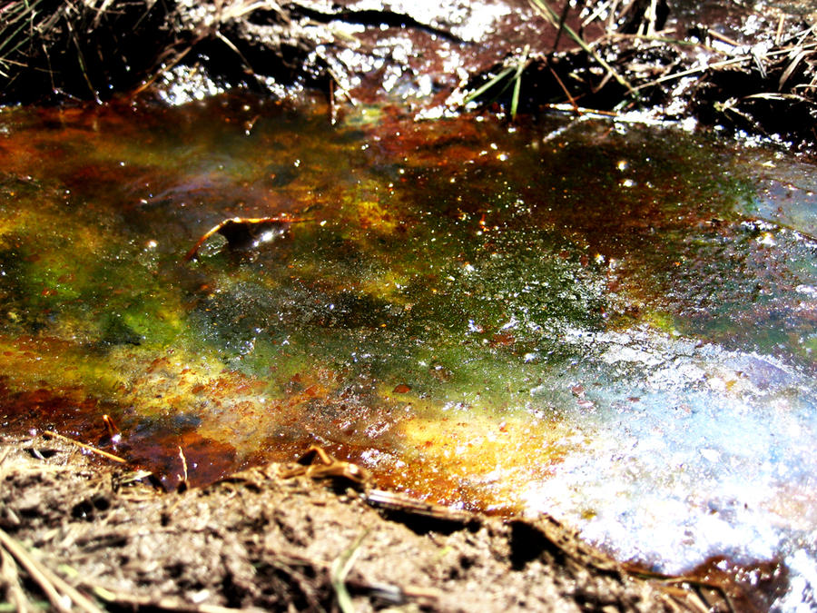 Puddle of color by Mfla23 on DeviantArt