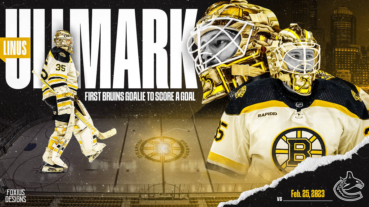 Crisp Biron: Linus Ullmark Has To Stand Tall Today Design Illustration Crisp Biron: Linus Ullmark Has To Stand Tall Today Design Illustration