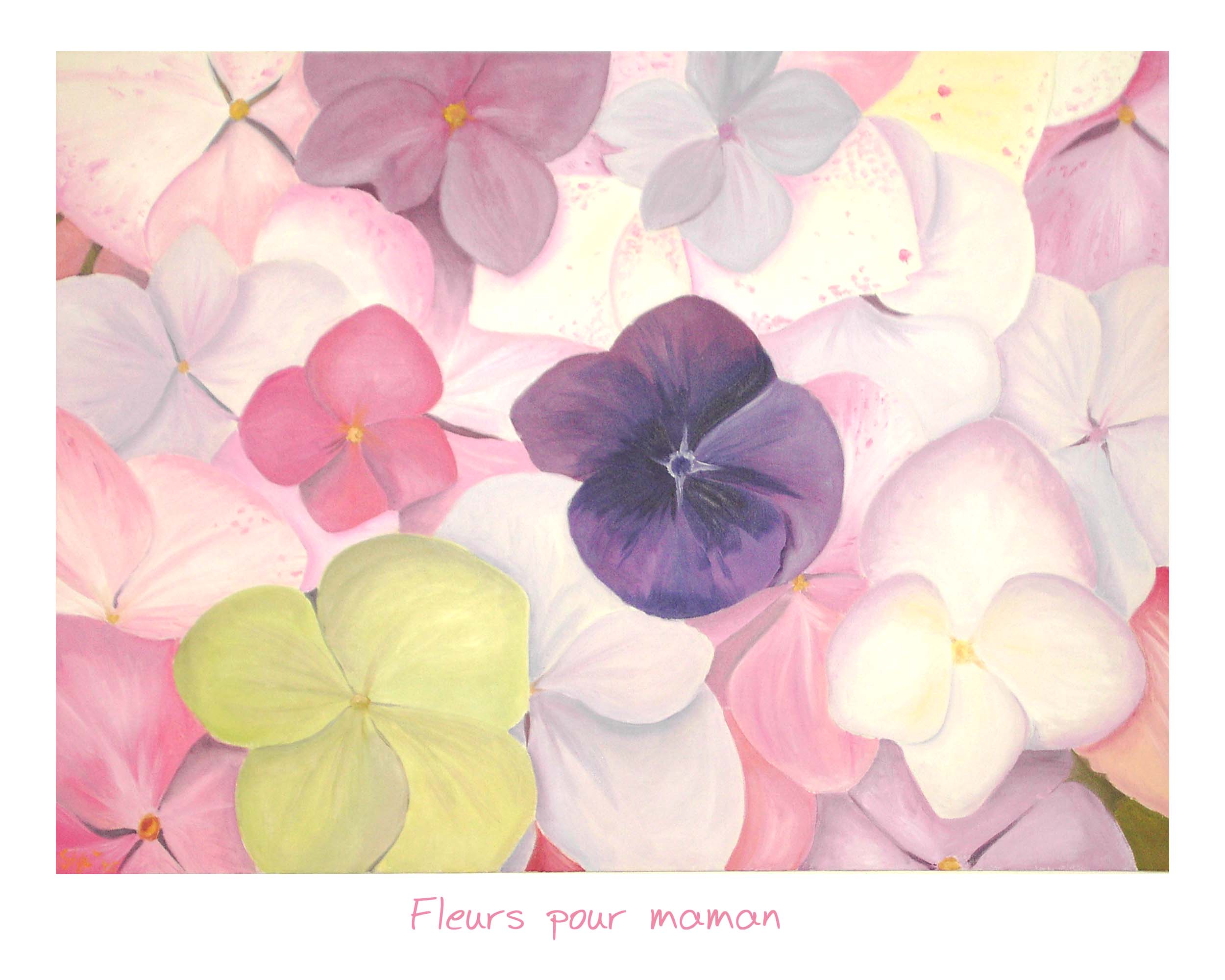 Fleurs pour maman