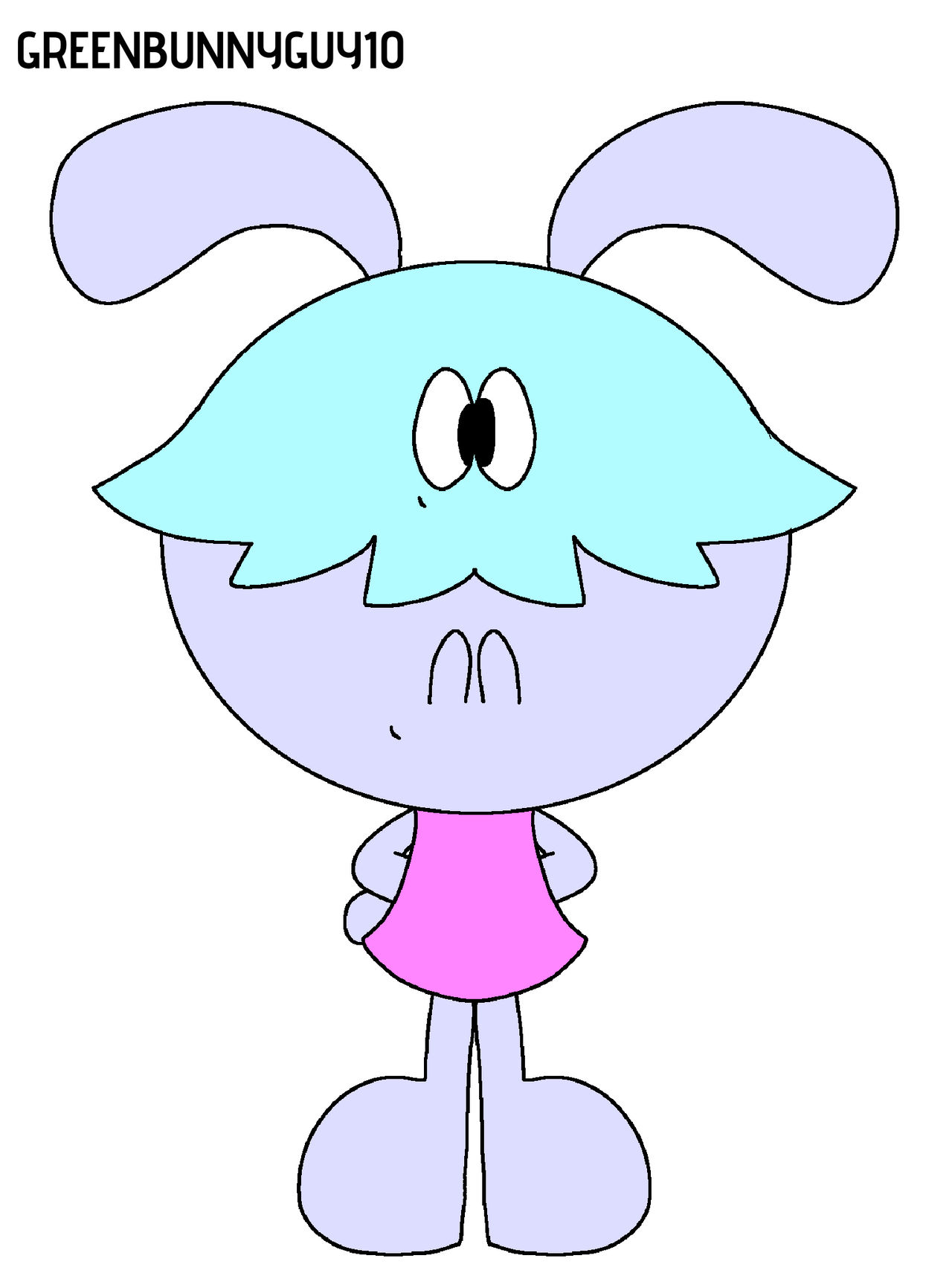 Deviantart Max The Rabbit Max by GreenBunnyGuy10 on DeviantArt