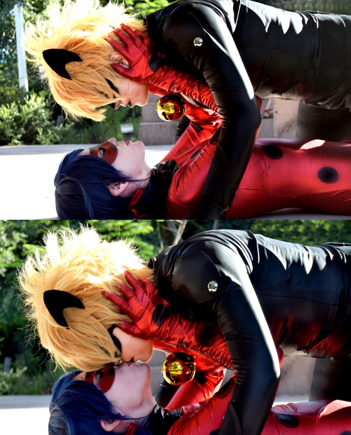 Ladynoir Kiss By Elliot Baskerville On Deviantart