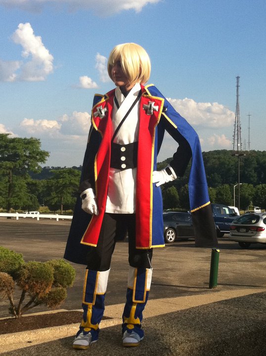 Major Jin Kisaragi