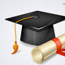 Free High School Graduation Icon